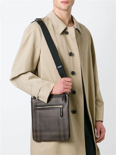 burberry crossbody bag for men|burberry men's bags outlet.